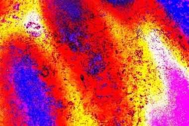 Duvar kağıdı için suluboya arka planının soyut renkli dokusu. Yaratıcı ve tasarım sanatı.