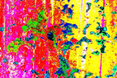 Soyut arkaplan renkli modern desen 