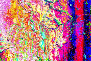 Duvar kağıdı için suluboya arka planının soyut renkli dokusu. Yaratıcı ve tasarım sanatı.