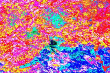 Soyut arkaplan renkli modern desen 