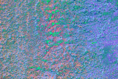 Yaratıcı ve tasarım sanatı, eski duvar dokusu. Duvar kağıdı için soyut renkli doku arkaplanı. 