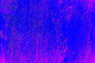 Mavi boya metal plaka desen ve arkaplan