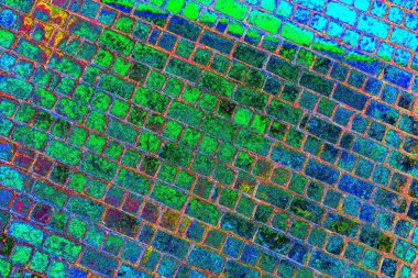 yaratıcı ve tasarım sanatı, kopyalama alanı duvar kağıdı, soyut renkli doku arkaplanı  