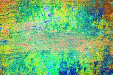 Soyut karıştırma renkleri suluboya paleti, arkaplan vektör illüstrasyonu