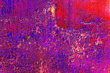 Metal boya dokusu ve arkaplan