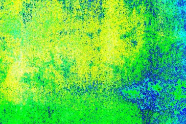 Soyut karıştırma renkleri suluboya paleti, arkaplan vektör illüstrasyonu