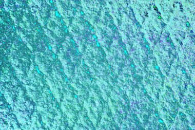 Çizik ve çatlaklarla metal doku