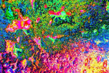 Soyut arkaplan renkli modern desen 