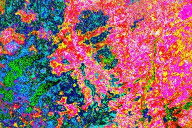 Soyut arkaplan renkli modern desen 