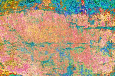 yaratıcı ve tasarım sanatı, kopyalama alanı duvar kağıdı, soyut renkli doku arkaplanı