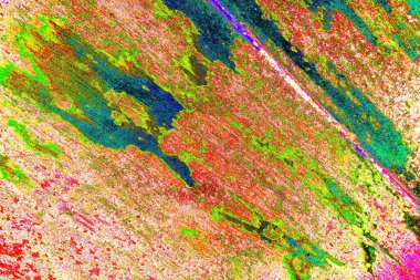 Duvar kağıdı için soyut renkli doku arkaplanı. Yaratıcı ve tasarım sanatı, eski duvar dokusu.