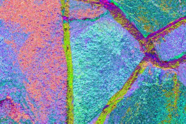 Arkaplan - Yığılmış Taş Duvar.