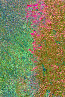 Duvar kağıdı için soyut renkli doku arkaplanı. Yaratıcı ve tasarım sanatı, eski duvar dokusu.