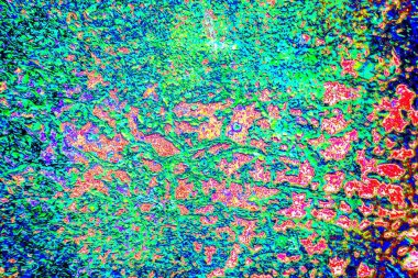 Soyut karıştırma renkleri suluboya paleti, arkaplan vektör illüstrasyonu