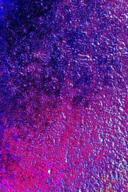 Metal boya dokusu ve arkaplan