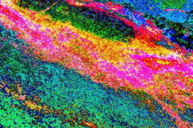 Soyut arkaplan renkli modern desen 