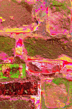 Duvar kağıdı için soyut renkli doku arkaplanı. Yaratıcı ve tasarım sanatı, eski duvar dokusu.