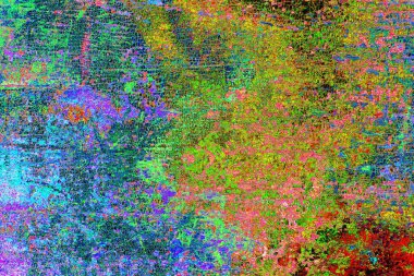 yaratıcı ve tasarım sanatı, kopyalama alanı duvar kağıdı, soyut renkli doku arkaplanı  