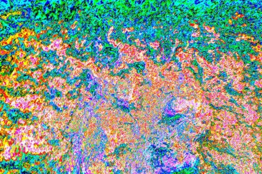 yaratıcı ve tasarım sanatı, kopyalama alanı duvar kağıdı, soyut renkli doku arkaplanı