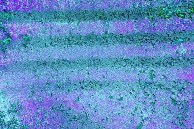 Çizik ve çatlaklarla metal doku