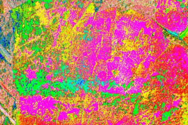 yaratıcı ve tasarım sanatı, kopyalama alanı duvar kağıdı, soyut renkli doku arkaplanı