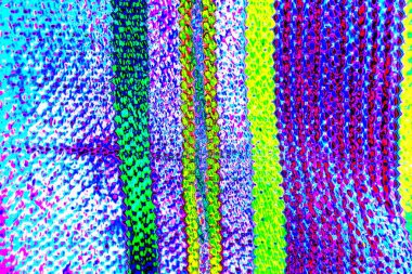 Soyut arkaplan renkli modern desen 