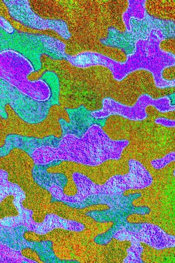 Yaratıcı ve tasarım sanatı, eski duvar dokusu. Duvar kağıdı için soyut renkli doku arkaplanı. 