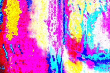 Metal boya dokusu ve arkaplan