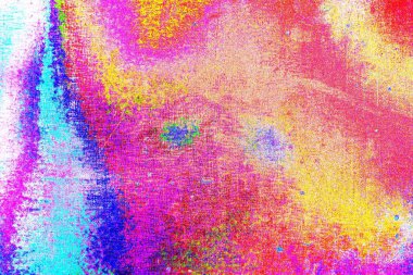 Metal boya dokusu ve arkaplan