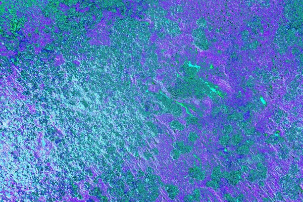 Çizik ve çatlaklarla metal doku