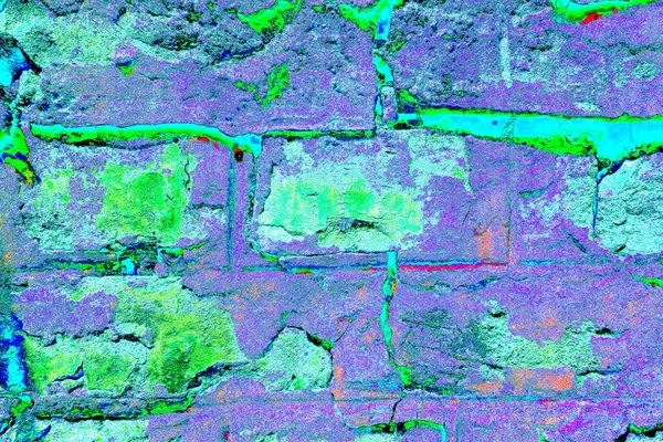 Creative Design Art Work Old Wall Texture Abstract Colorful Texture — Stock Photo, Image