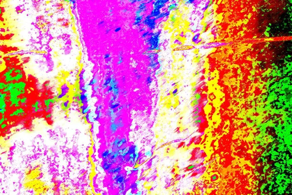 Karışık renklerin soyut suluboya paleti, arkaplan, vektör illüstrasyonu