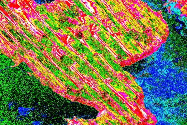 Абстрактный Фон Красочный Современный Узор — стоковое фото