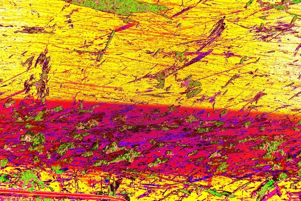 Metallstruktur Mit Kratzern Und Rissen — Stockfoto