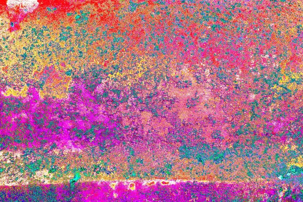 Paleta Acuarela Abstracta Colores Mezcla Fondo Ilustración Vectorial — Foto de Stock