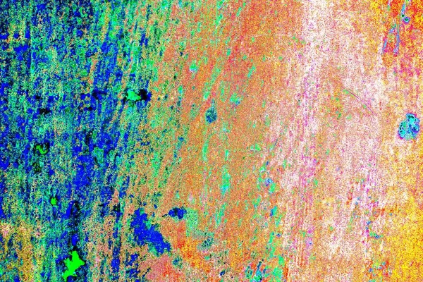 Soyut karıştırma renkleri suluboya paleti, arkaplan vektör illüstrasyonu