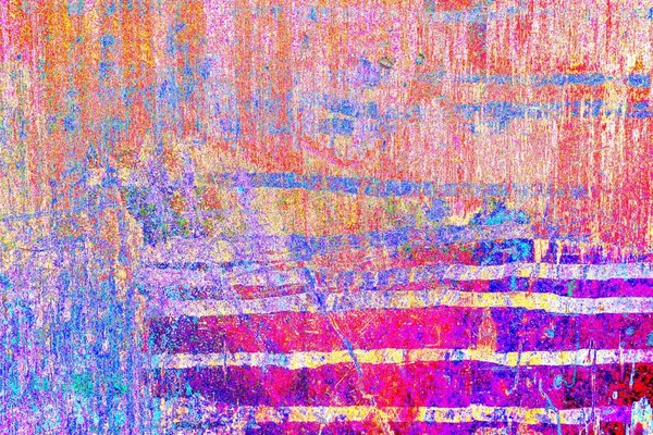 Çizik ve çatlaklarla metal doku