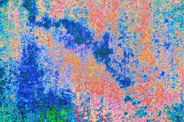 Karışık renklerin soyut suluboya paleti, arkaplan, vektör illüstrasyonu