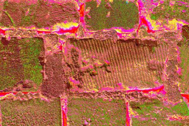 yaratıcı ve tasarım sanatı, kopyalama alanı duvar kağıdı, soyut renkli doku arkaplanı  