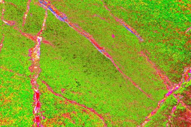 yaratıcı ve tasarım sanatı, kopyalama alanı duvar kağıdı, soyut renkli doku arkaplanı  