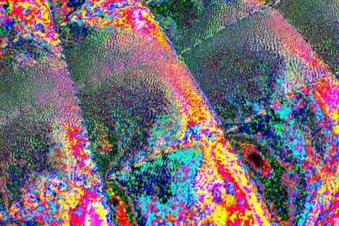 yaratıcı ve tasarım sanatı, kopyalama alanı duvar kağıdı, soyut renkli doku arkaplanı  