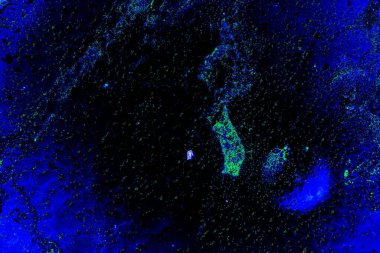 Duvar kağıdı için suluboya arka planının soyut renkli dokusu. Yaratıcı ve tasarım sanatı.