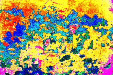 Soyut arkaplan renkli modern desen 