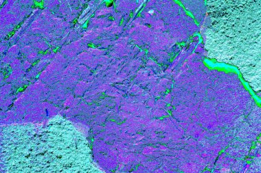 Yaratıcı ve tasarım sanatı, eski duvar dokusu. Duvar kağıdı için soyut renkli doku arkaplanı. 