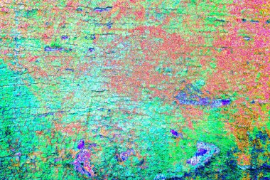 Karışık renklerin soyut suluboya paleti, arkaplan, vektör illüstrasyonu