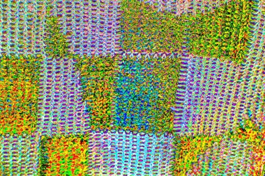 yaratıcı ve tasarım sanatı, kopyalama alanı duvar kağıdı, soyut renkli doku arkaplanı