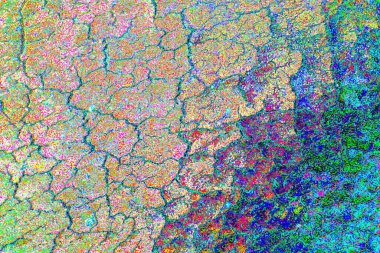 Soyut arkaplan tam çerçeve modern kalıp 