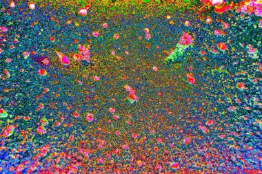 Soyut arkaplan renkli modern desen 