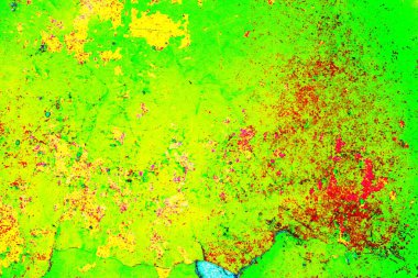 yaratıcı ve tasarım sanatı, kopyalama alanı duvar kağıdı, soyut renkli doku arkaplanı