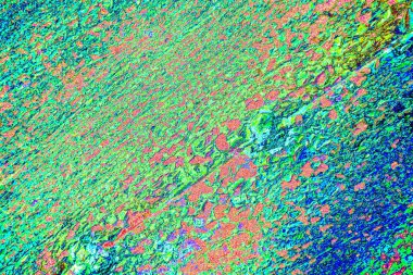 Soyut karıştırma renkleri suluboya paleti, arkaplan vektör illüstrasyonu